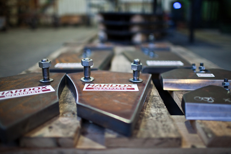 What Makes Hardox? LH Quarry Plant Ltd